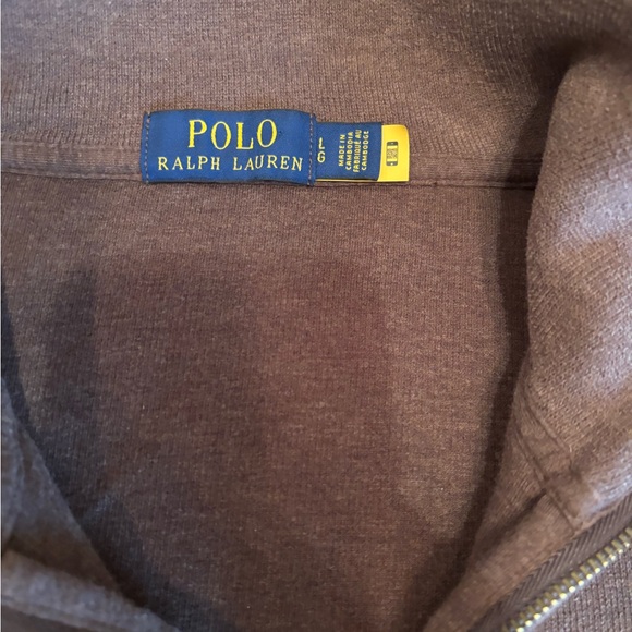 Polo Ralph Lauren Brown Pullover Men’s Size L - Picture 7 of 8